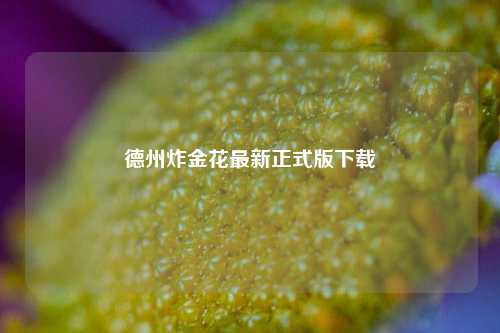 德州炸金花最新正式版下载